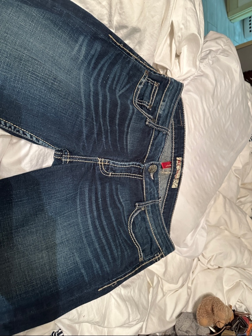 Women’s Dark Blue Stretch Denim Jeans